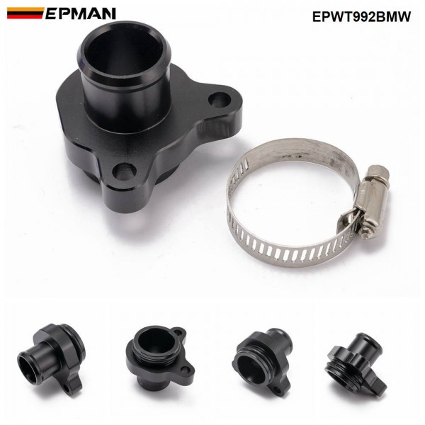EPMAN Coolant Water Hose Fitting Replacement Aluminum Connector+